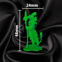 Homme-Lézard Mutant Sorcier Mage #2 32 mm | GG 3D Print N Design