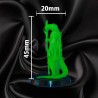 Homme-Lézard Sorcier Mage #3 32 mm | GG 3D Print N Design