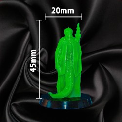 Homme-Lézard Sorcier Mage #3 32 mm | GG 3D Print N Design