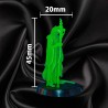 Homme-Lézard Sorcier Mage #3 32 mm | GG 3D Print N Design