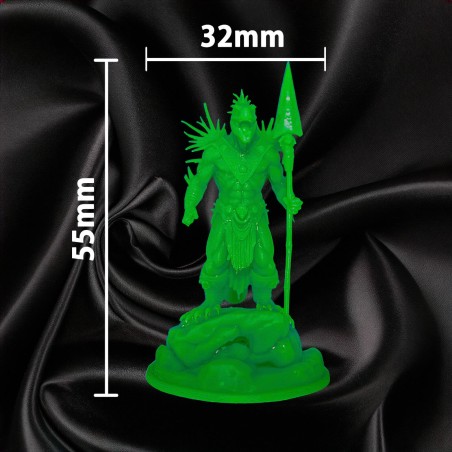 Homme-Lézard Générale / Chef 1 | Figurine 32 mm | Couleur Disponible : 🟢