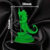 Homme-Lézard Générale Chef #1 32 mm | GG 3D Print N Design