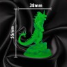 Homme-Lézard Générale Chef #1 32 mm | GG 3D Print N Design
