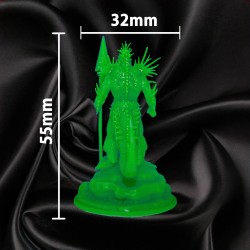 Homme-Lézard Générale Chef #1 32 mm | GG 3D Print N Design