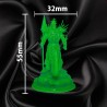 Homme-Lézard Générale Chef #1 32 mm | GG 3D Print N Design