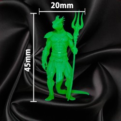 Homme-Lézard Soldat Garde #1 32 mm | GG 3D Print N Design