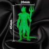 Homme-Lézard Soldat Garde #1 32 mm | GG 3D Print N Design