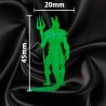 Homme-Lézard Soldat Garde #1 32 mm | GG 3D Print N Design