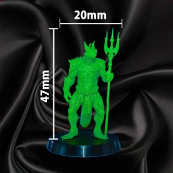 Homme-Lézard Soldat Garde #2 32 mm | GG 3D Print N Design