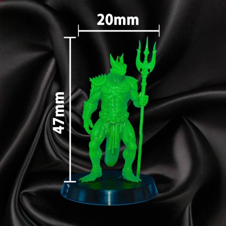 Homme-Lézard Soldat Garde #2 32 mm | GG 3D Print N Design