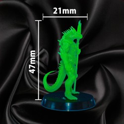 Homme-Lézard Soldat Garde #2 32 mm | GG 3D Print N Design