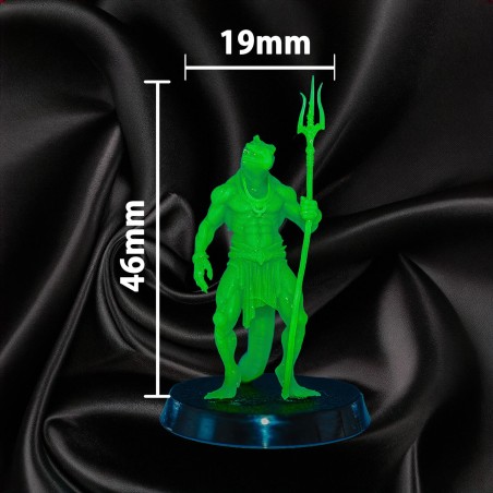 Homme-Lézard Soldat Garde #3 32 mm | GG 3D Print N Design