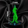 Homme-Lézard Soldat Garde #3 32 mm | GG 3D Print N Design