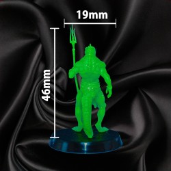 Homme-Lézard Soldat Garde #3 32 mm | GG 3D Print N Design