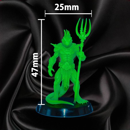 Homme-Lézard Soldat Garde #4 32 mm | GG 3D Print N Design