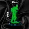 Homme-Lézard Soldat Garde #4 32 mm | GG 3D Print N Design