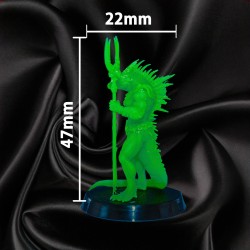 Homme-Lézard Soldat Garde #4 32 mm | GG 3D Print N Design