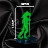 Homme-Lézard Soldat Garde #5 32 mm | GG 3D Print N Design