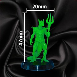 Homme-Lézard Soldat Garde #5 32 mm | GG 3D Print N Design