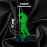 Homme-Lézard Soldat Garde #5 32 mm | GG 3D Print N Design