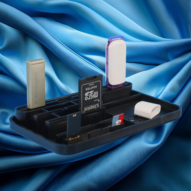 Organisateur USB et Cartes Mémoire | GG 3D Print N Design