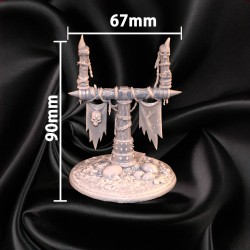 Zone de But Orques #1 Fantasy Football | GG 3D Print N Design