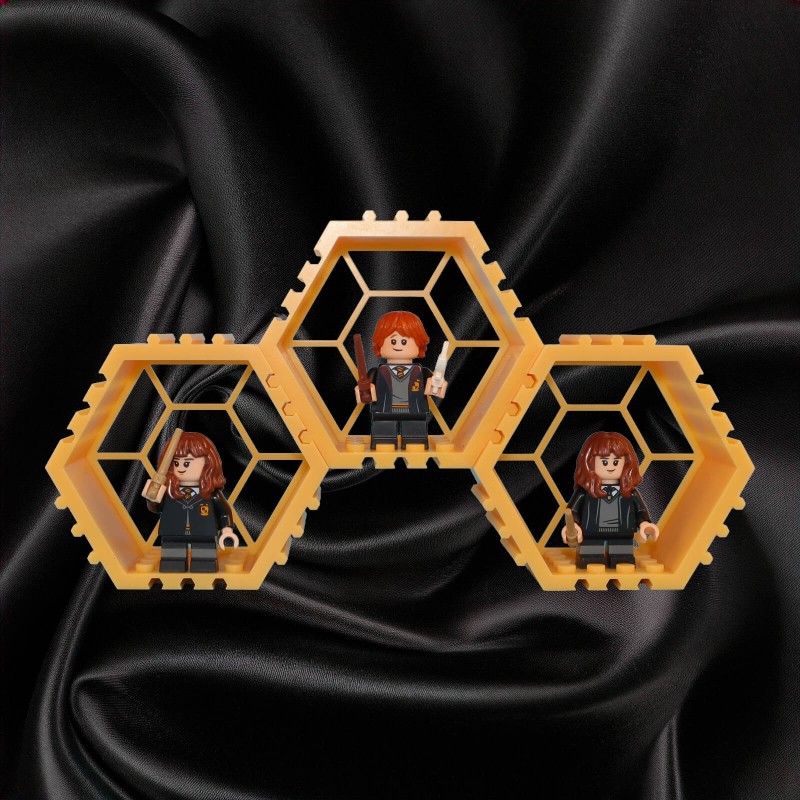 Ruche de rangement minifigurines LEGO x3 | GG 3D Print N Design