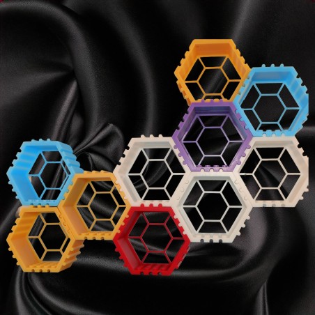 Ruche de rangement minifigurines LEGO x3 | GG 3D Print N Design