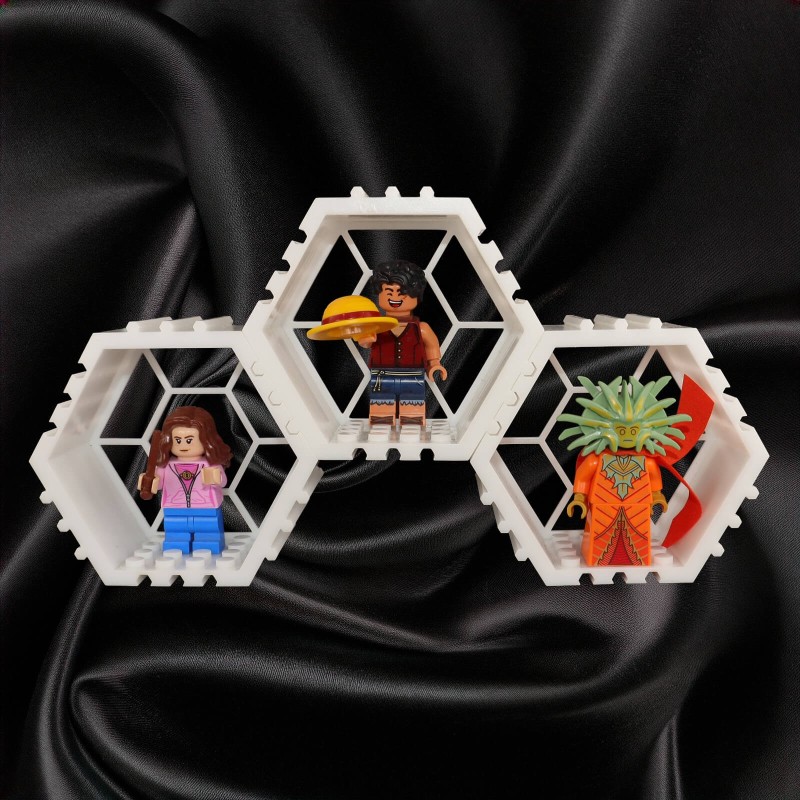 Ruche de rangement minifigurines LEGO x3 | GG 3D Print N Design