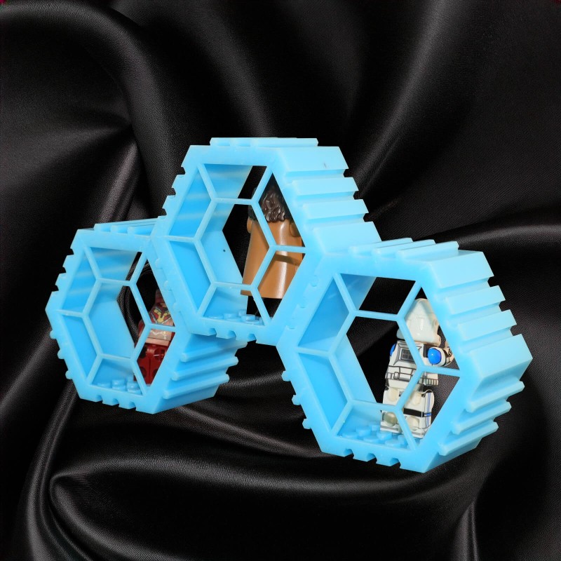 Ruche de rangement minifigurines LEGO x3 | GG 3D Print N Design