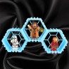 Ruche de rangement minifigurines LEGO x3 | GG 3D Print N Design