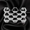 Organisateur de Peinture Modulaire Hexagonal (13 Emplacements) Pots Citadel | Couleurs Disponible : 🔵 | ⚪ |