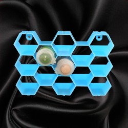 Organisateur de Peinture Modulaire Hexagonal (13 Emplacements) Pots Citadel | Couleurs Disponible : 🔵 | ⚪ |