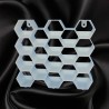 Support mural pots de peinture 18 ml à 50 ml | GG 3D Print N Design