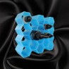 Support mural pots de peinture 18 ml à 50 ml | GG 3D Print N Design