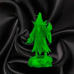 Homme-Lézard Mutant – Sorcier / Mage 1 | Figurine 32 mm - Mage Corrompu | Couleurs Disponible : 🟢