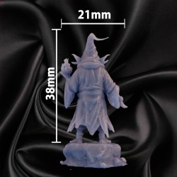 Gobelin Magicien Sorcier #1 32 mm | GG 3D Print N Design