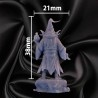 Gobelin Magicien Sorcier #1 32 mm | GG 3D Print N Design