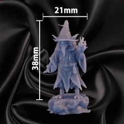Gobelin Magicien Sorcier #1 32 mm | GG 3D Print N Design