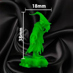 Gobelin Magicien Sorcier #1 32 mm | GG 3D Print N Design