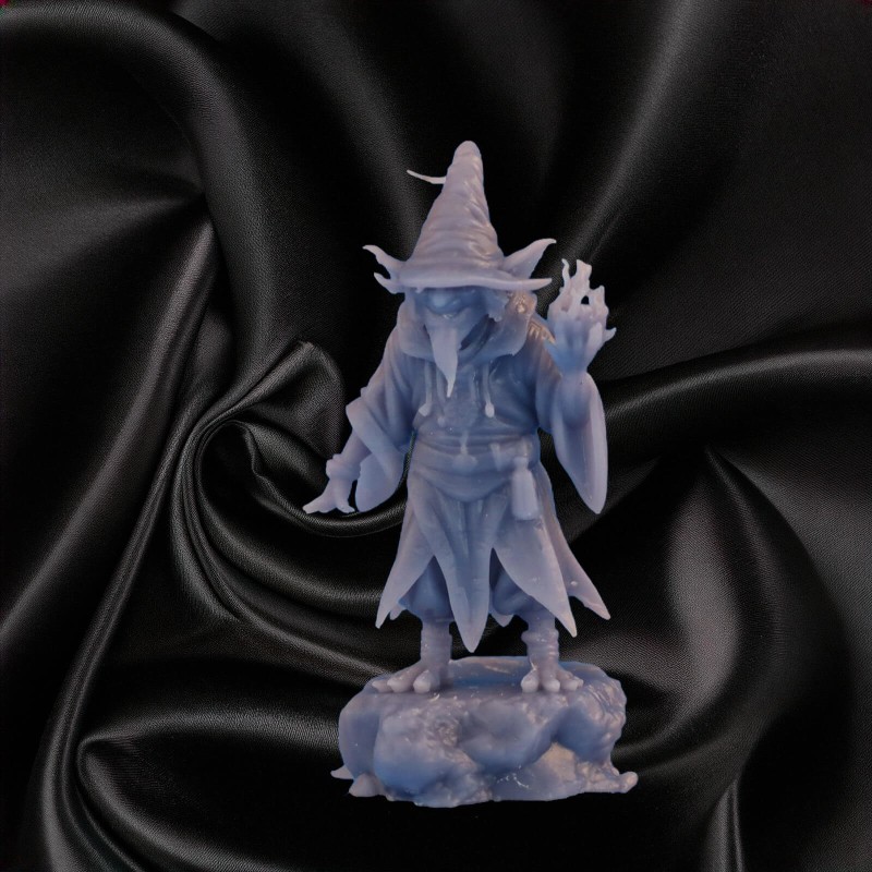 Gobelin Magicien Sorcier #1 32 mm | GG 3D Print N Design