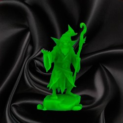 Homme-Lézard Mutant – Sorcier / Mage 1 | Figurine 32 mm - Mage Corrompu | Couleurs Disponible : 🟢