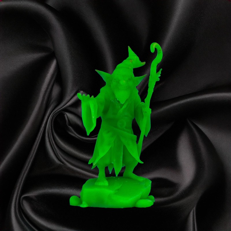 Gobelin Magicien Sorcier #2 32 mm | GG 3D Print N Design