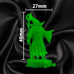 Gobelin Magicien Sorcier #2 32 mm | GG 3D Print N Design