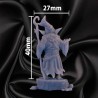 Gobelin Magicien Sorcier #2 32 mm | GG 3D Print N Design
