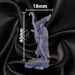 Gobelin Magicien Sorcier #2 32 mm | GG 3D Print N Design