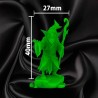 Gobelin Magicien Sorcier #2 32 mm | GG 3D Print N Design