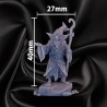 Homme-Lézard Mutant – Sorcier / Mage 1 | Figurine 32 mm - Mage Corrompu | Couleurs Disponible : 🟢