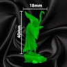 Gobelin Magicien Sorcier #2 32 mm | GG 3D Print N Design