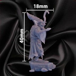Gobelin Magicien Sorcier #2 32 mm | GG 3D Print N Design
